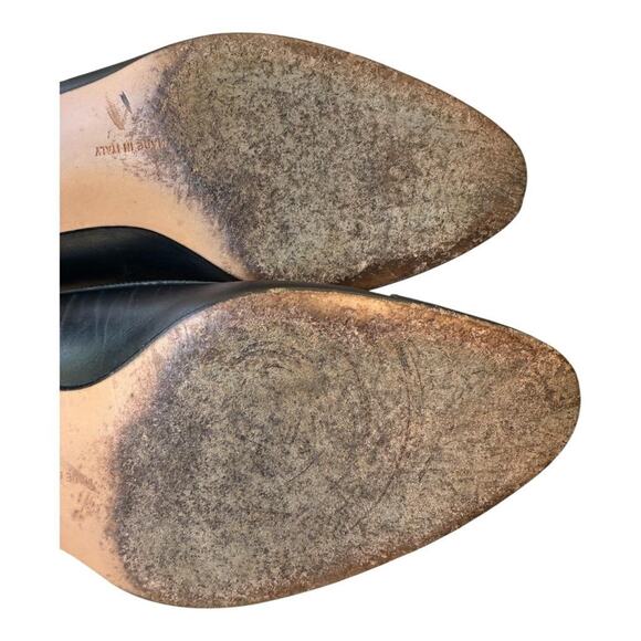 Vintage Salvatore Ferragamo Gancini Heel Lizard Cap Toe Women size 5.5 B - Picture 10 of 10